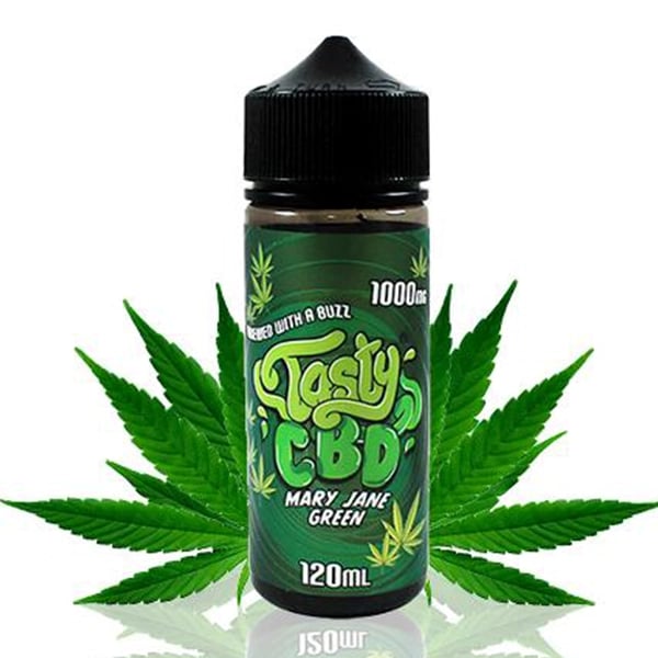 Mary Jane Green - Tasty CBD 100ml