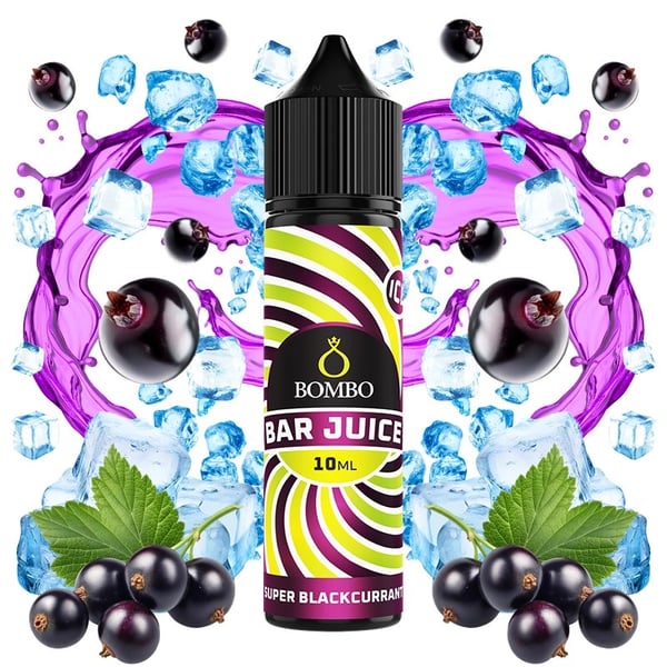 Aroma Super Blackcurrant - Bar Juice by Bombo (Longfill)