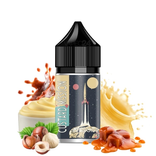 Aroma Asteroids - Custard Mission 30ml