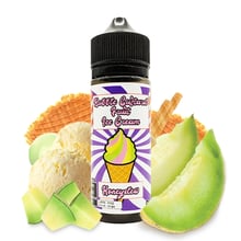 Bubble Custard Fruit Ice Cream - Honeydew 100ml