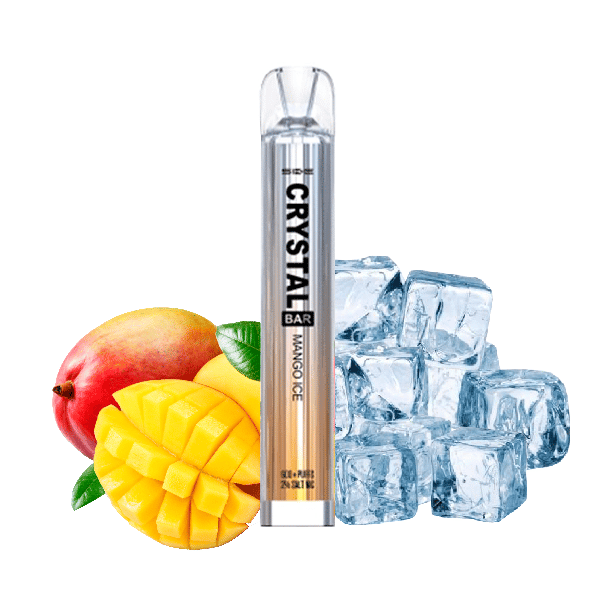 Vaper desechable - Mango Ice Crystal Bar - Ske