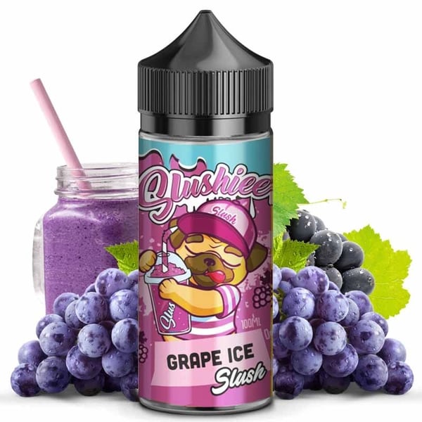 Grape Ice Slush - Slushiee 100ml