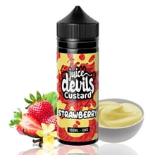 Strawberry Custard - Juice Devils 100ml