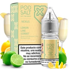 Ofertas de Lemon Lime Sorbet -Nexus Nic Salt-10ml
