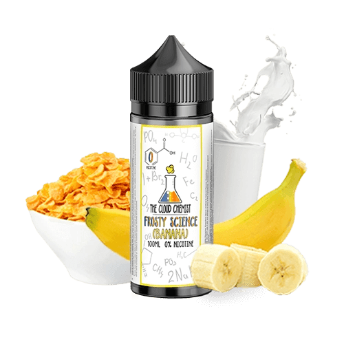 Frosty Science Banana - The Cloud Chemist 100ml