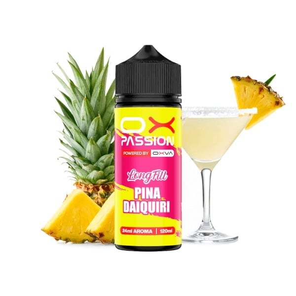 Aroma Pineapple Daiquiri - Oxva Ox Passion 24ml (Longfill) 