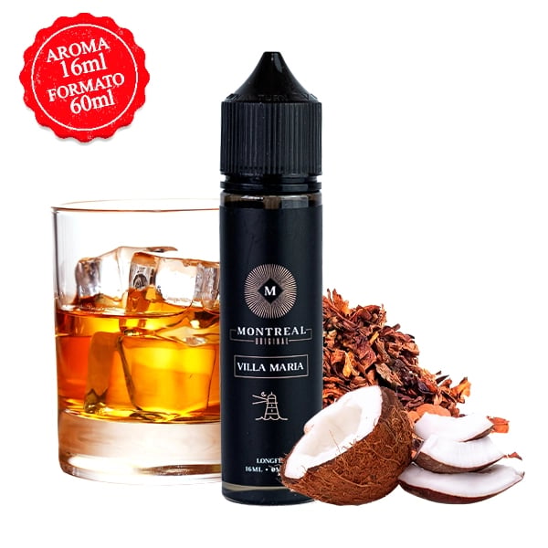 Aroma Villa Maria - Montreal 30ml (Longfill)