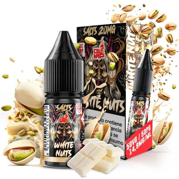 Sales White Nuts - Kabuki Series by Oil4Vap 10ml