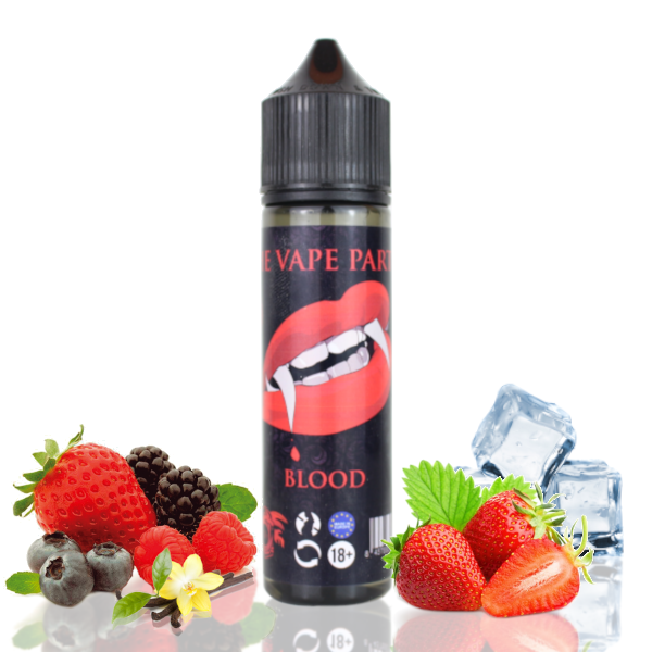 Blood 50ml - The Vape Party