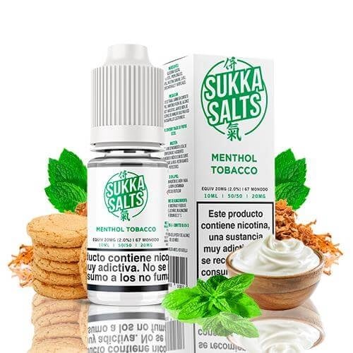 Sukka Salts Tobacco Menthol (outlet)