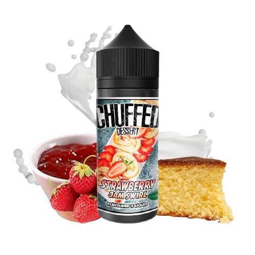 Chuffed Desert - Strawberry Jam Swirl 100ml
