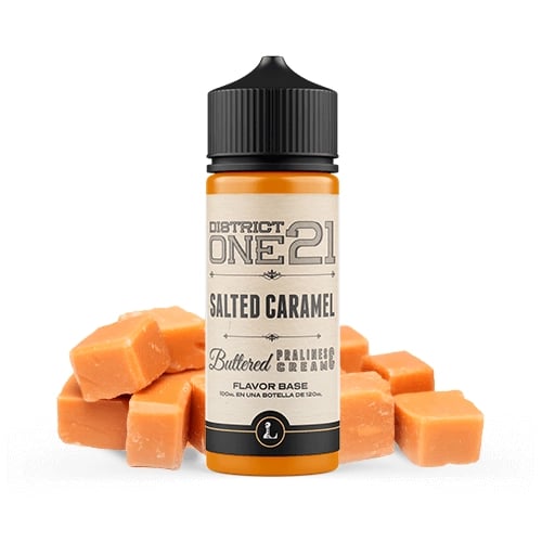 District One 21 Salted Caramel-Five Pawns Legacy-100ml