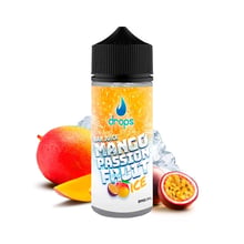 Aroma Mango Passion Fruit Ice - Drops Bar Juice (Longfill)