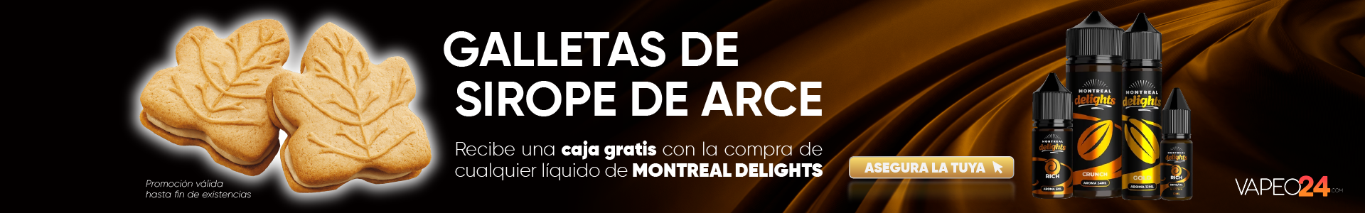 Promoción galletas arce Montreal