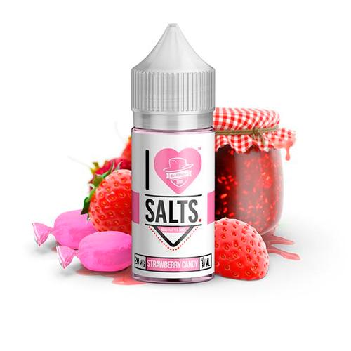 Mad Hatter I Love Salts Strawberry Candy 20mg
