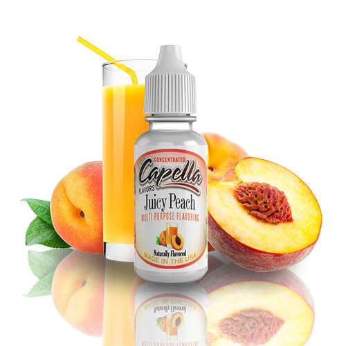 Aroma Capella Flavors Juicy Peach 13ML