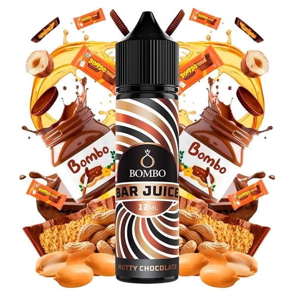 Aroma Nutty Chocolate - Bar Juice by Bombo (Longfill)