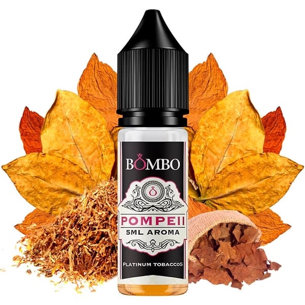 Aroma Pompeii - Platinum Tobaccos by Bombo (Longfill para Sales)