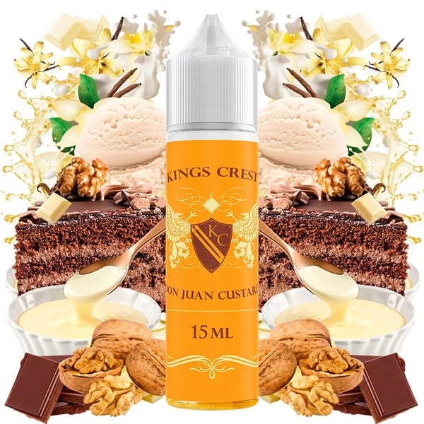 Aroma Don Juan Custard - Kings Crest (Longfill)