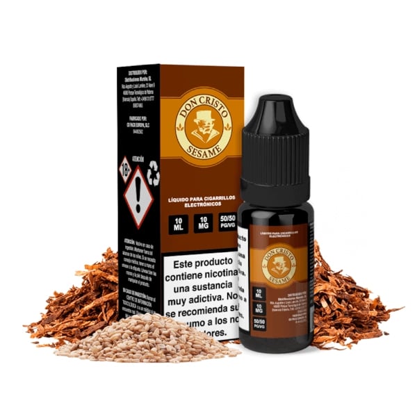 Sales Don Cristo Sesame - 10ml