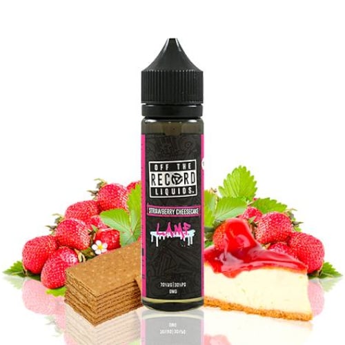 Strawberry Cheesecake 50ml - Off The Record