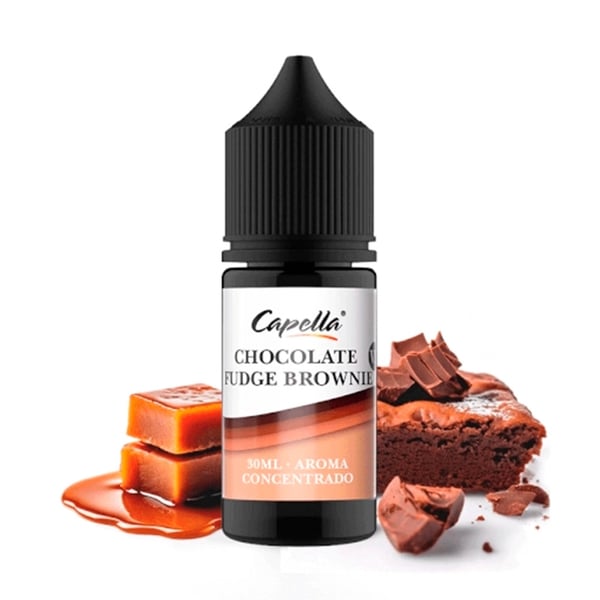 Aroma Chocolate Fudge Brownie - Capella 30ml