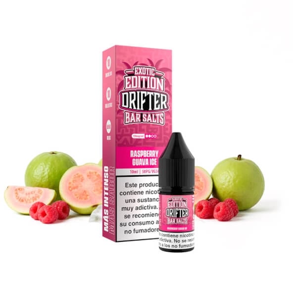 Raspberry Guava Ice - Drifter Exotic Salts
