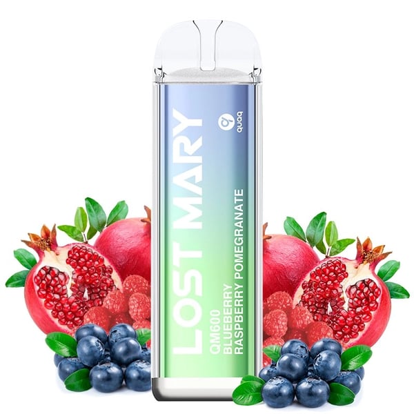 Elf Bar Lost Mary QM600 Blueberry Raspberry Pomegranate - Pod desechable
