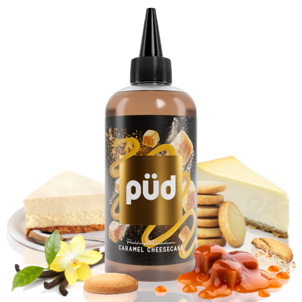 Caramel Cheesecake 200ml - PUD (Joes Juice)