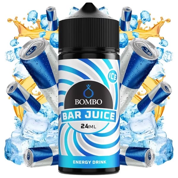 Aroma Energy Drink Ice - Bar Juice by Bombo (Longfill)