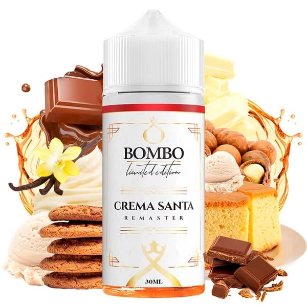 Aroma Crema Santa Remaster - Bombo (Longfill)