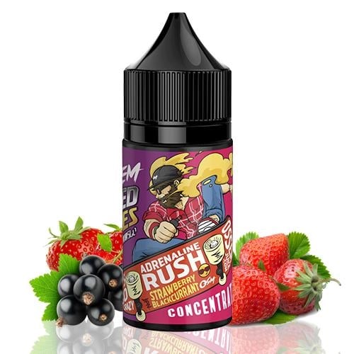 Aroma Ossem Juice - Adrenaline Rush (Strawberry Blackcurrant) 30ml