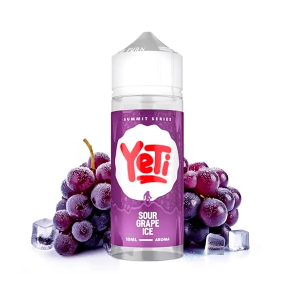 Aroma Sour Grape Ice - Yeti Summit 10ml (Longfill)
