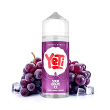 Aroma Sour Grape Ice - Yeti Summit 10ml (Longfill)