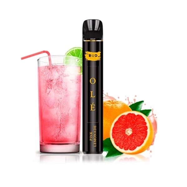 Bud Vape Olé Pink Lemonade - Pod Desechable