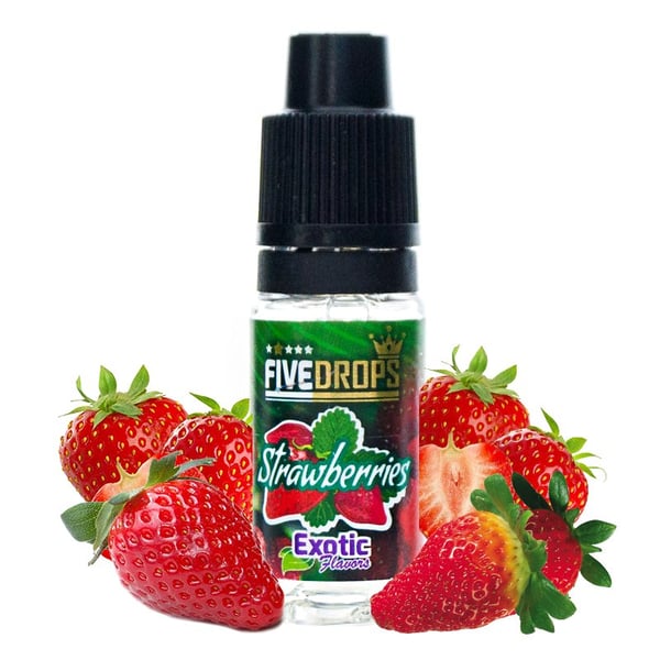 Aroma Five Drops - Strawberries