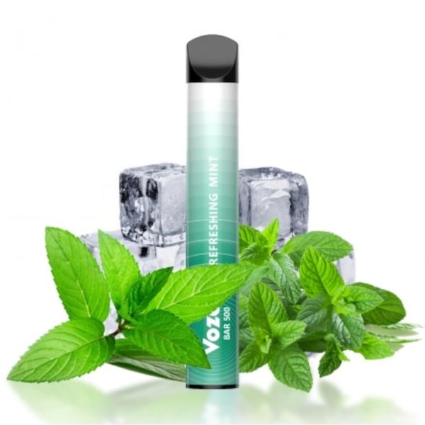 Pod desechable Vozol Bar Refreshing Mint 20mg