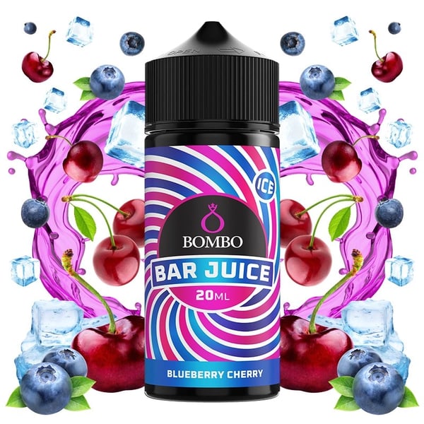 Aroma Blueberry Cherry - Bar Juice by Bombo (Longfill)