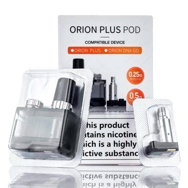 Recambios Lost Vape Orion Plus DNA Pod Kit