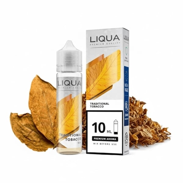 Aroma Traditional Tobacco - Liqua 10ml (Longfill) 