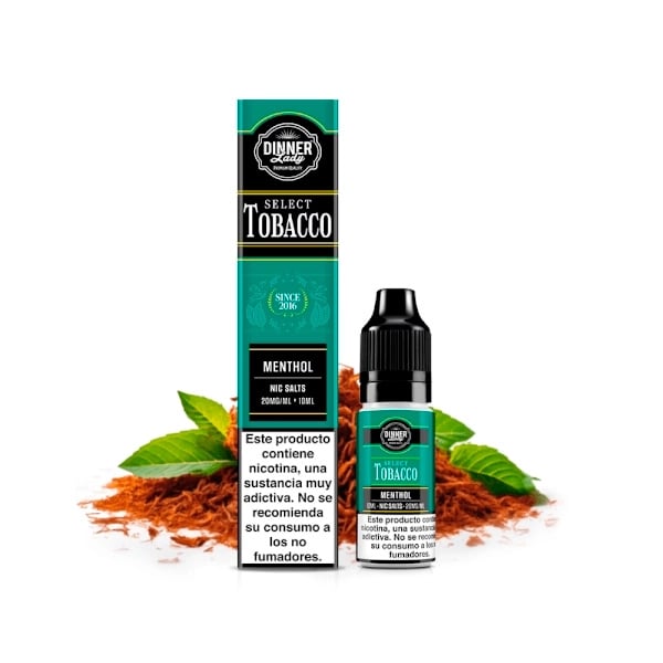 Sales Menthol - Select Tobacco by Dinner Lady 10ml