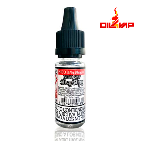 Nicokit Oil4Vap NicoVap 10ml