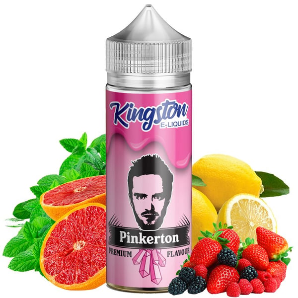 Pinkerton 100ml - Kingston