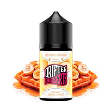 Aroma Banana Caramel Waffle - Drifter Desserts 6ml (Longfill para Sales)