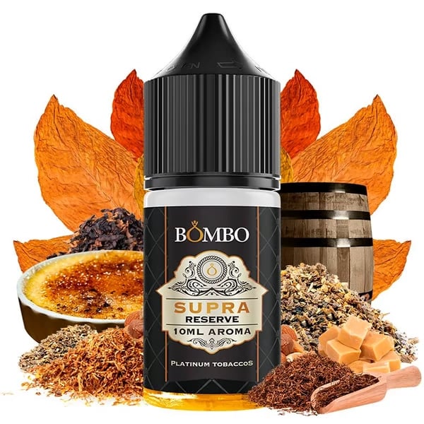 Aroma Supra Reserve - Platinum Tobaccos by Bombo (Longfill para Sales)