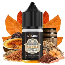 Aroma Supra Reserve - Platinum Tobaccos by Bombo (Longfill para Sales)