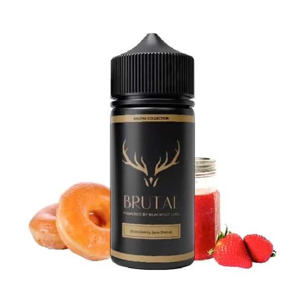 Aroma Strawberry Jam Donut - Blackout Brutal 24ml (Longfill)