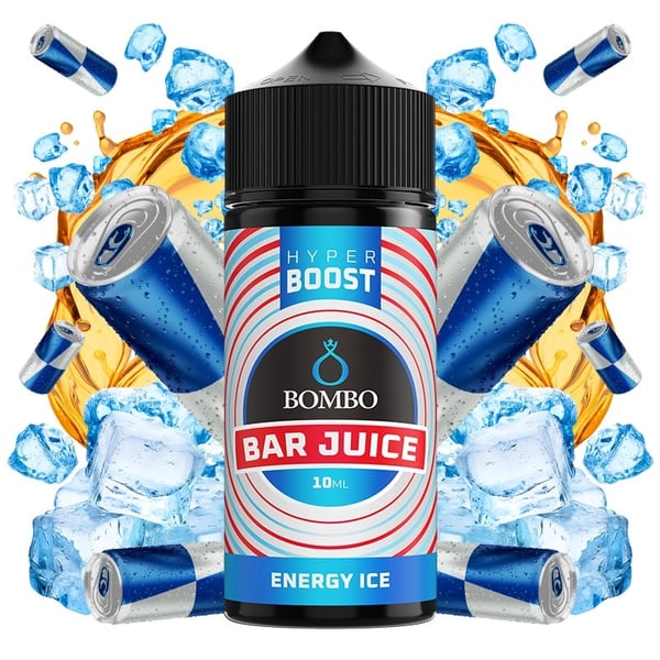 Aroma Energy Ice - Bar Juice Hyper Boost by Bombo (Longfill)