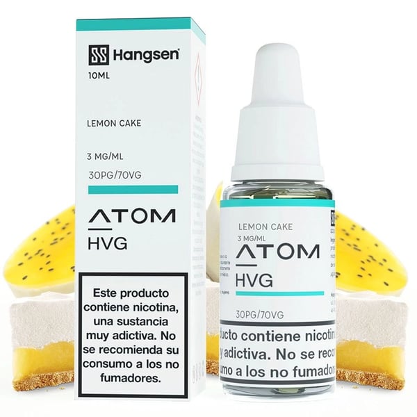 Lemon Cake - Hangsen Atom