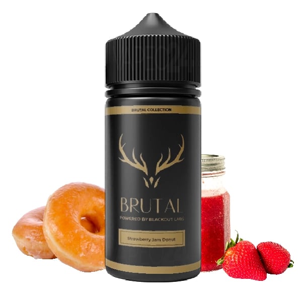 Strawberry Jam Donut - Blackout Brutal 100ml